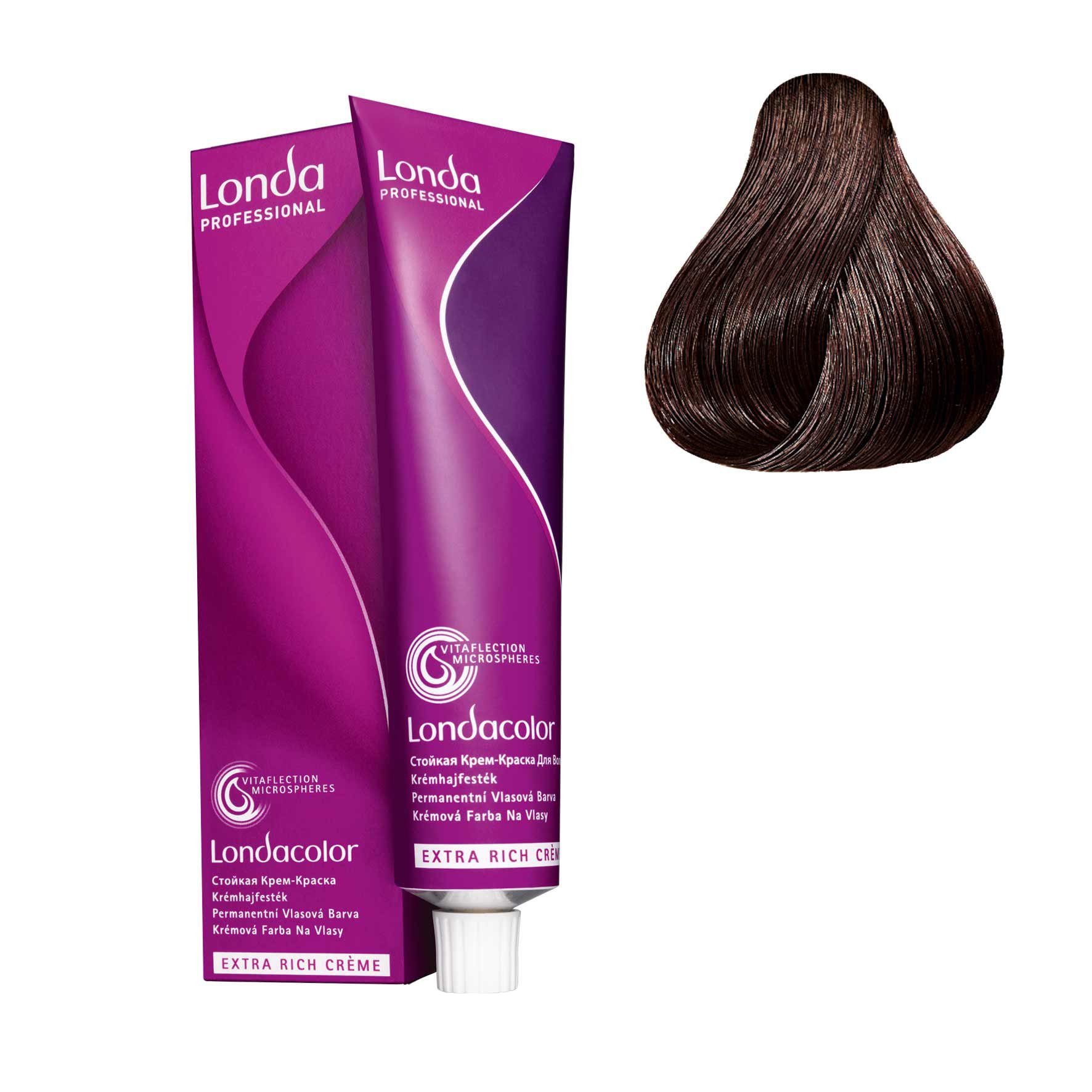 Vopsea permanenta Londa Professional Londacolor 4/4, 60 ml
