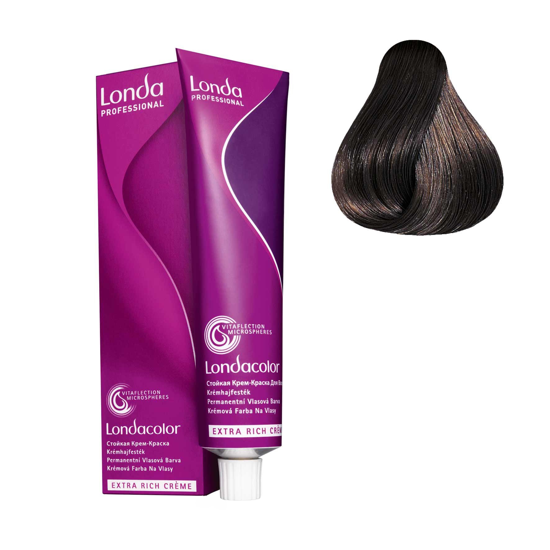 Vopsea permanenta Londa Professional Londacolor 5/07, 60 ml