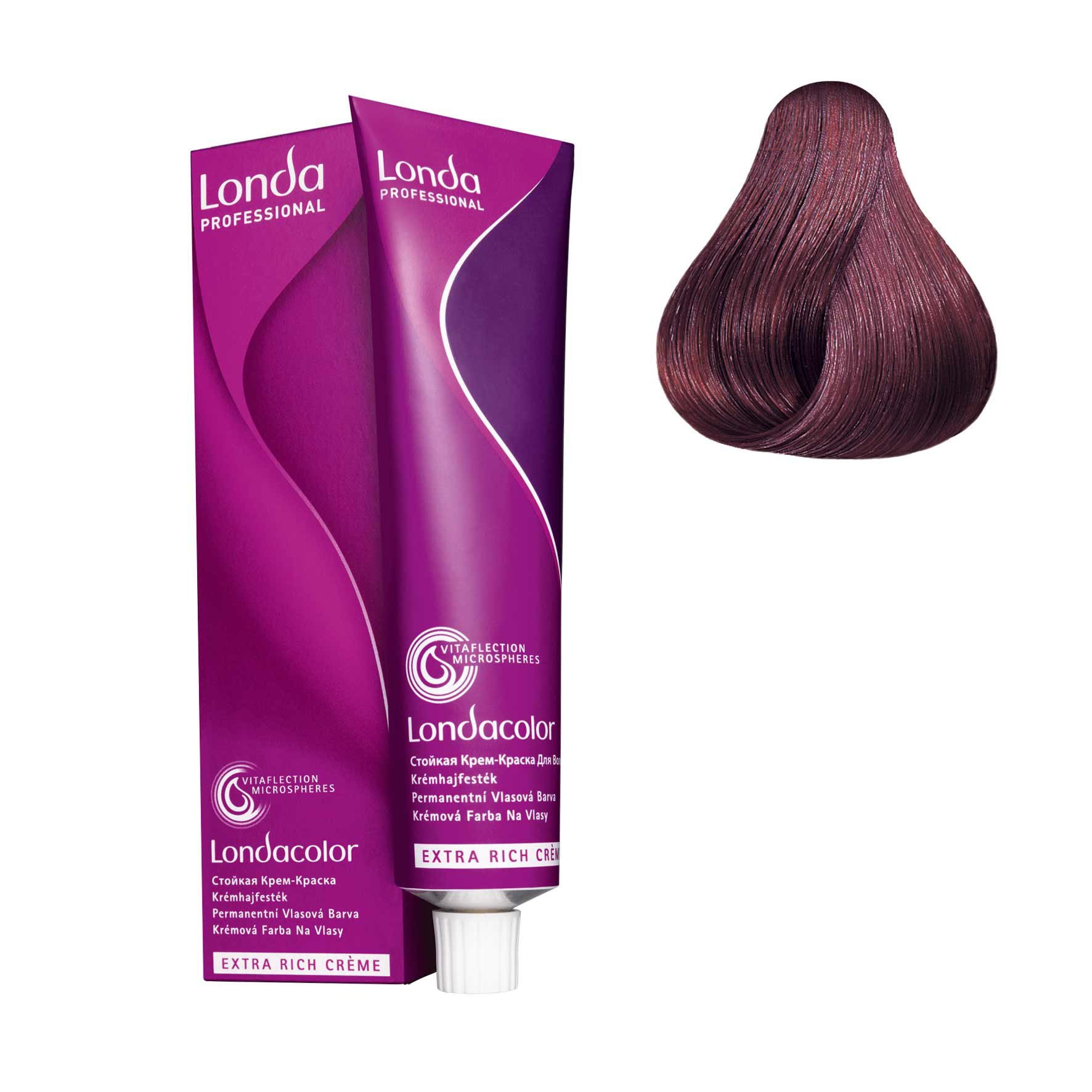 Vopsea permanenta Londa Professional Londacolor 5/46, 60 ml