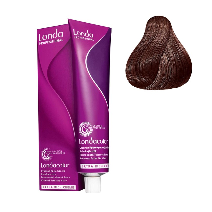 Перманентна боя Londa Professional Londacolor 5/4, 60 мл