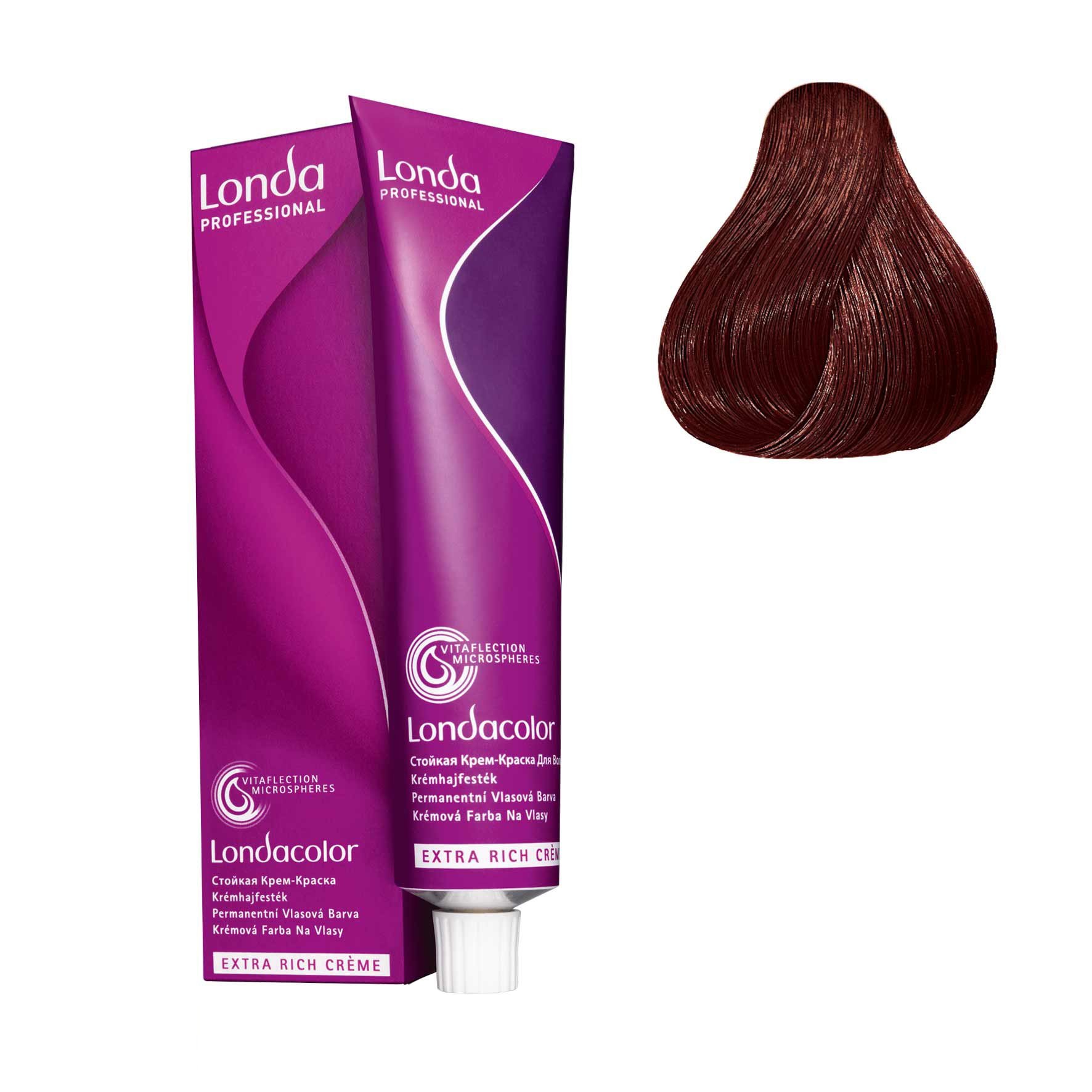 Vopsea permanenta Londa Professional Londacolor 5/5, 60 ml