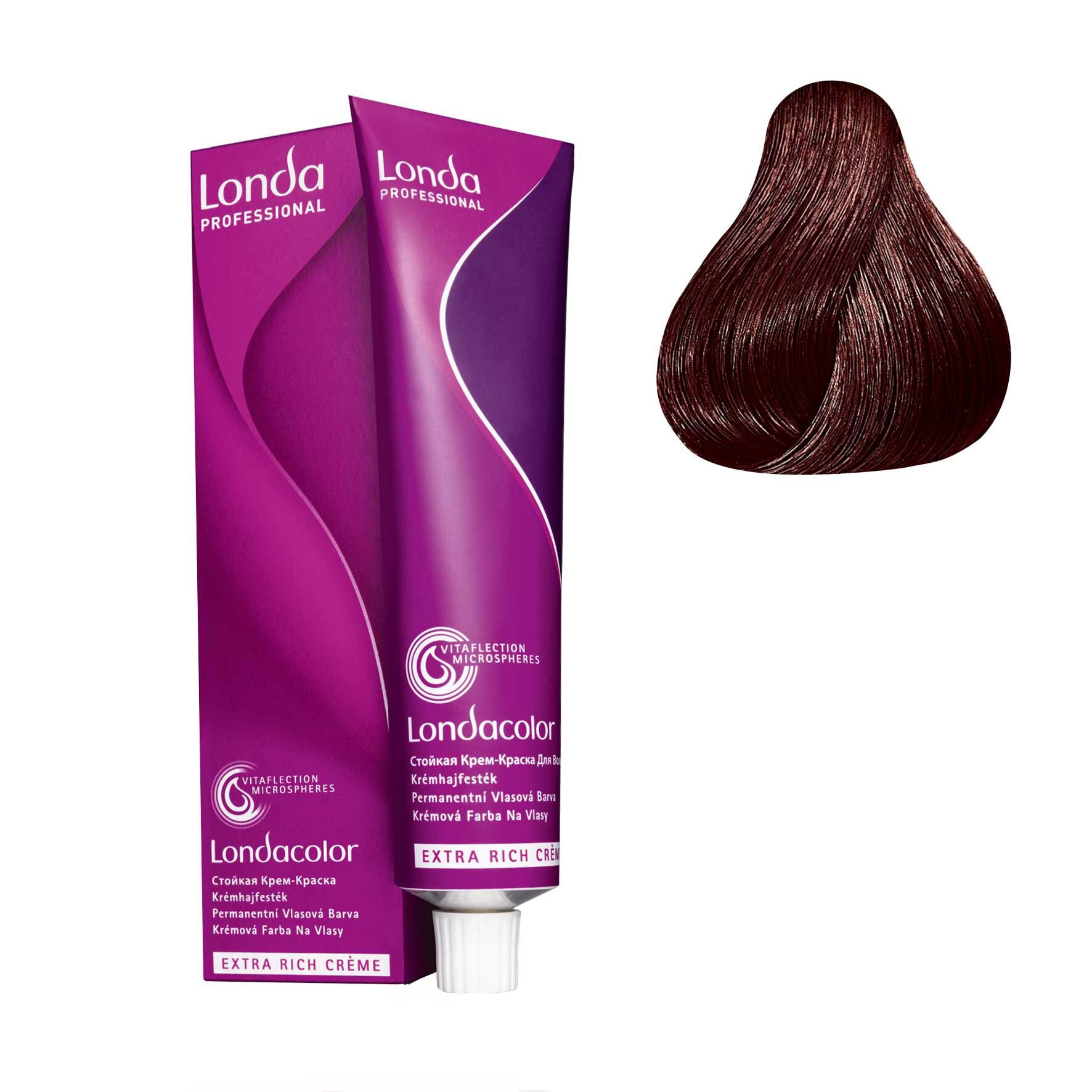 Vopsea permanenta Londa Professional Londacolor 5/74, 60 ml