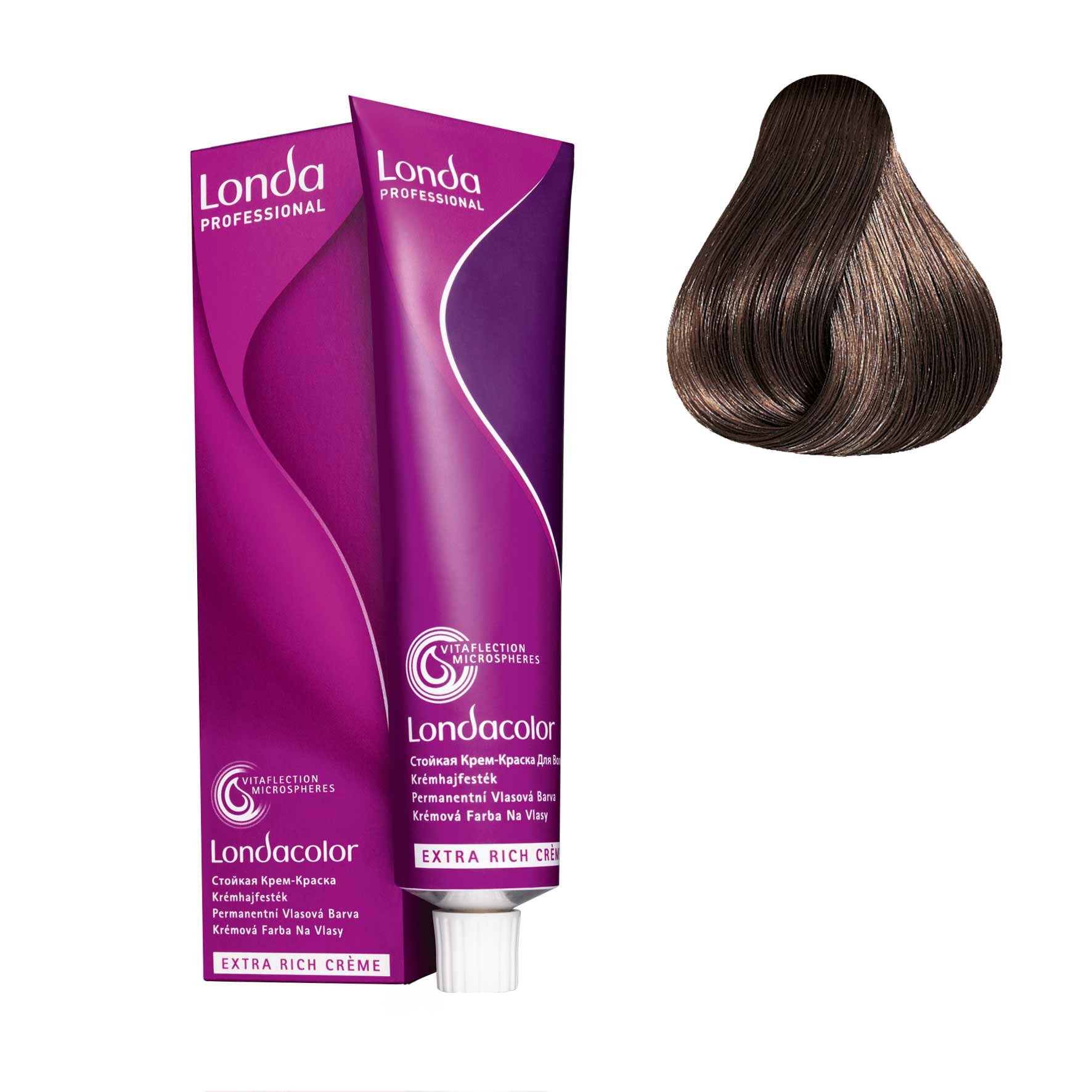 Vopsea permanenta Londa Professional Londacolor 6/07, 60 ml