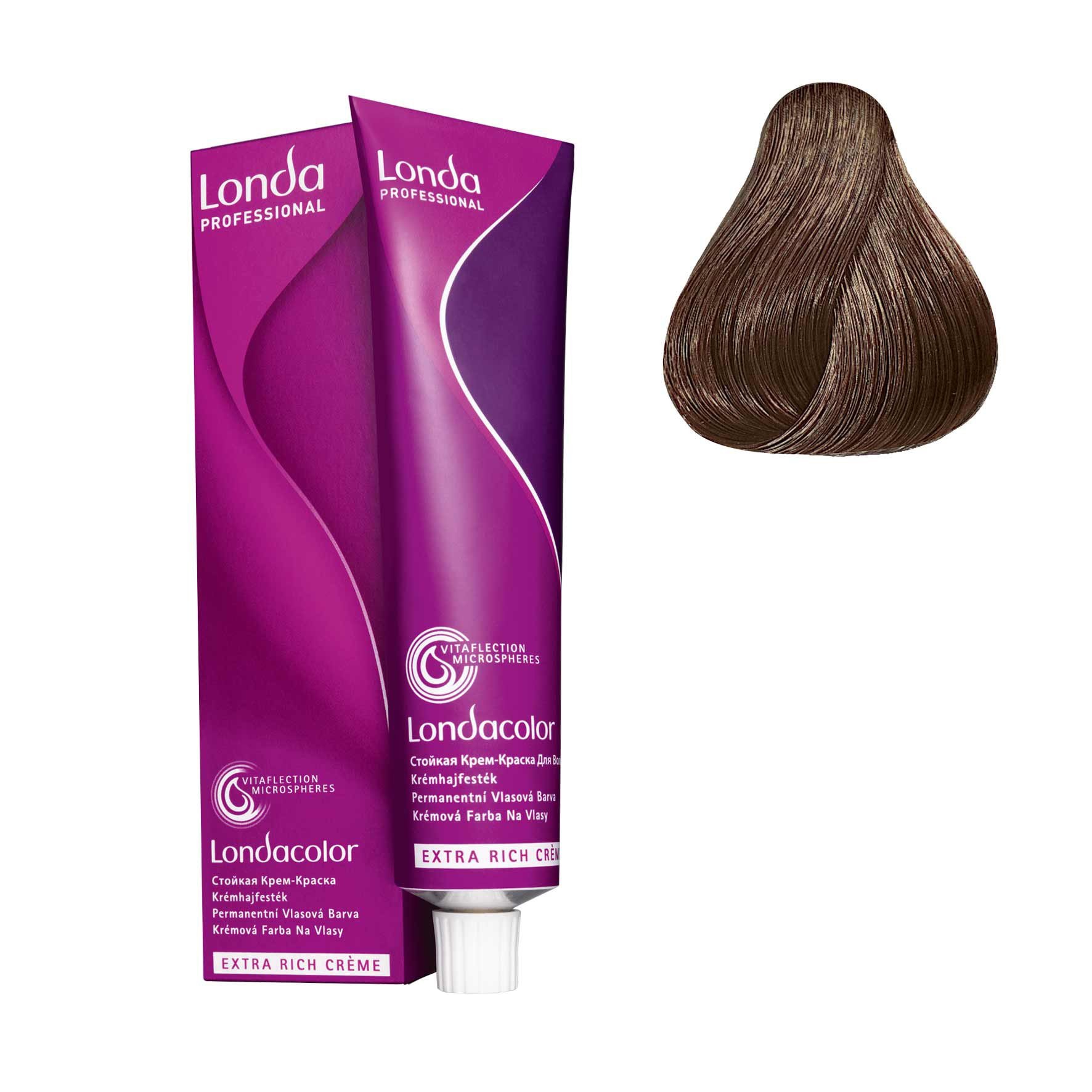 Vopsea permanenta Londa Professional Londacolor 6/3, 60 ml