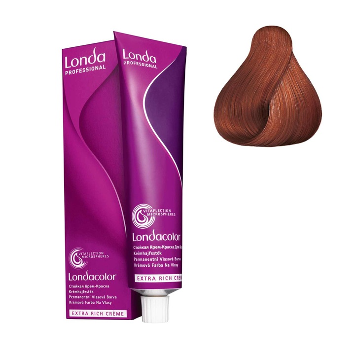 Боя за коса перманентна Londa Professional Londacolor 6/43, 60 мл