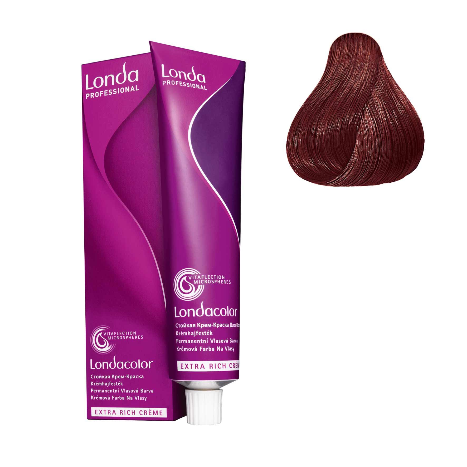 Vopsea permanenta Londa Professional Londacolor 6/5, 60 ml