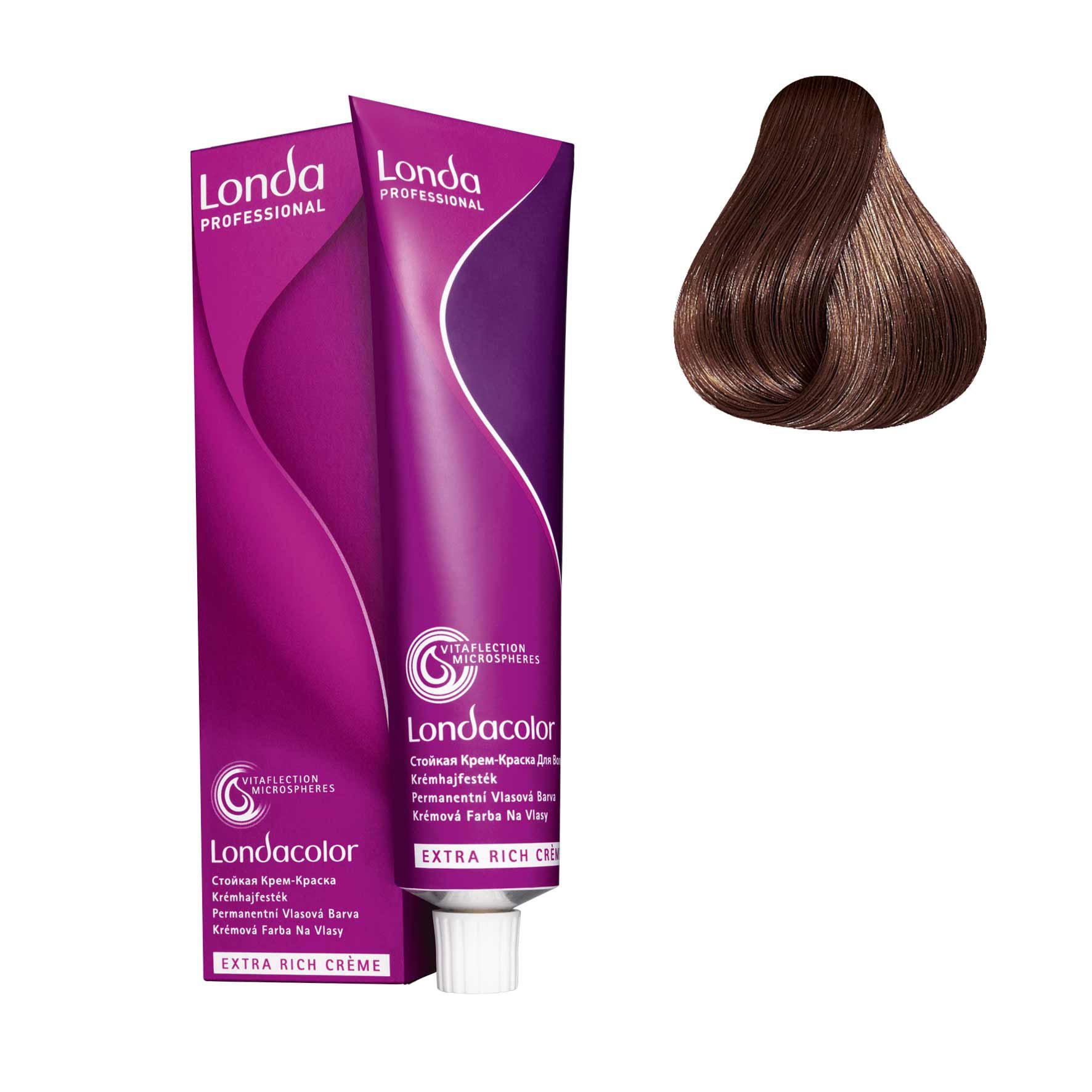 Vopsea permanenta Londa Professional Londacolor 6/73, 60 ml