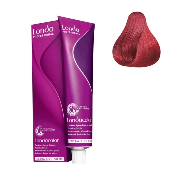Боя за коса перманентна Londa Professional Londacolor 7/46, 60 мл