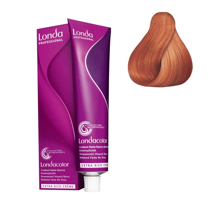Vopsea permanenta Londa Professional Londacolor 8/43, 60 ml