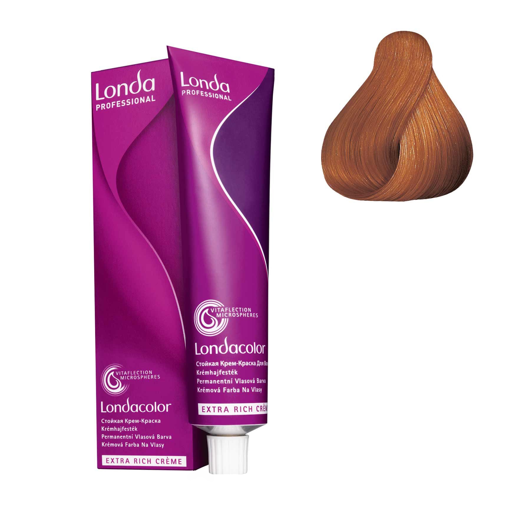 Vopsea permanenta Londa Professional Londacolor 7/34 60 ml