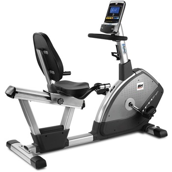 Bicicleta fitness recumbent BH Fitness H650I, Volanta 12 kg, Greutate maxima admisa 130 kg Bicicleta fitness recumbent BH Fitness H650I, Volanta 12 kg, Greutate maxima admisa 130 kg
