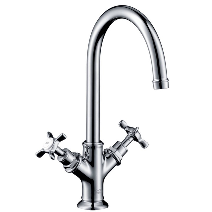 Hansgrohe Axor Montreux серия смесител за мивка с двойно управление