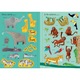 Usborne – Little First Stickers Animals – Carte cu stickere pentru copii 3+ ani