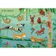 Usborne – Little First Stickers Animals – Carte cu stickere pentru copii 3+ ani