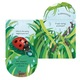 Carte "Little Lift and Look Bugs", cu coperta tare de Anna Milbourne, 10 luni+, Usborne