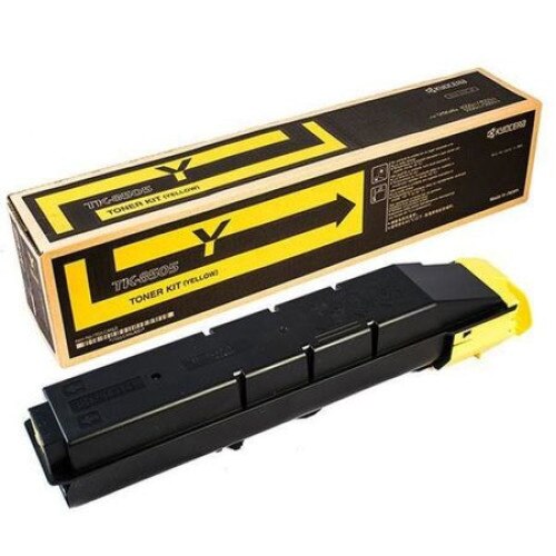 Cartus Toner Original Kyocera TK-8505Y Yellow