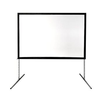 Ecran de proiectie pe trepied Multibrackets, marime vizibila: 388 cm x 242 cm, aspect 16:10 Ecran de proiectie pe trepied Multibrackets, marime vizibila: 388 cm x 242 cm, aspect 16:10