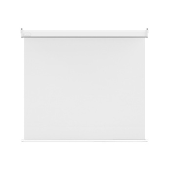 Ecran proiectie electric, perete/tavan, 240 x 240 cm, Multibrackets 1738, carcasa alba, fara bordura, Format 1:1 Ecran proiectie electric, perete/tavan, 240 x 240 cm, Multibrackets 1738, carcasa alba, fara bordura, Format 1:1