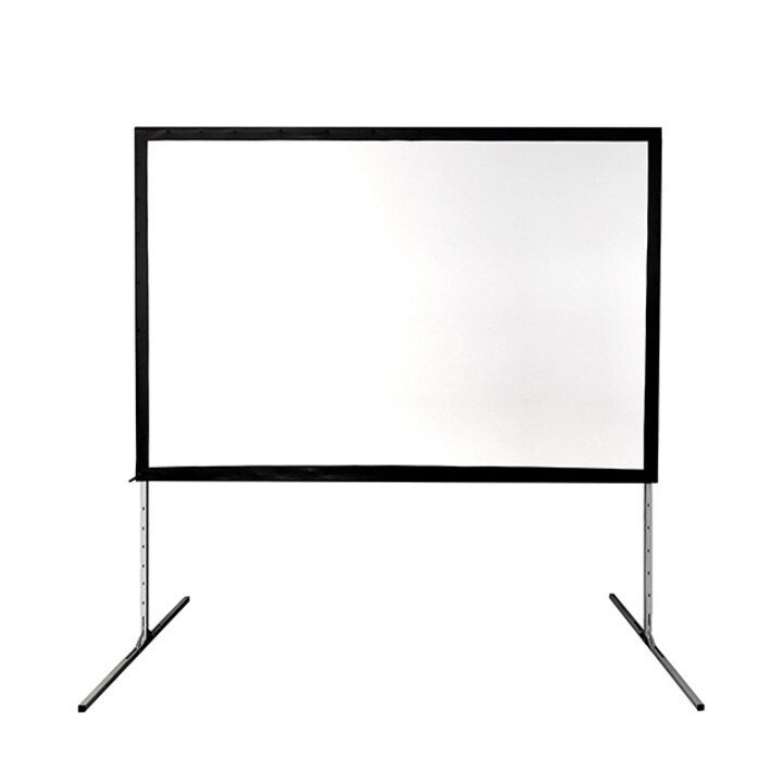 Ecran de proiectie pe trepied Multibrackets, marime vizibila: 323 cm x 202 cm, aspect 16:10