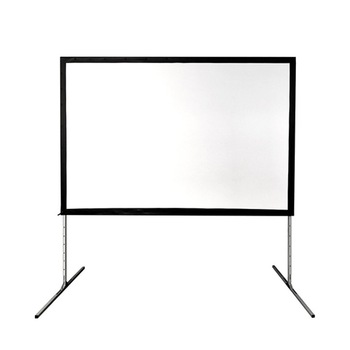 Ecran de proiectie pe trepied Multibrackets, marime vizibila: 323 cm x 202 cm, aspect 16:10 Ecran de proiectie pe trepied Multibrackets, marime vizibila: 323 cm x 202 cm, aspect 16:10