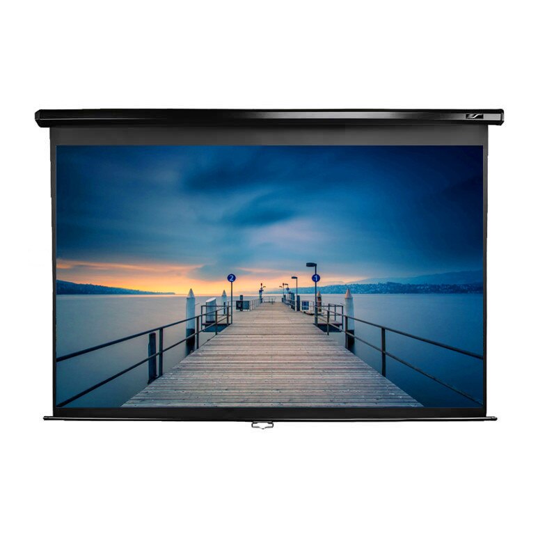 Ecran proiectie perete/tavan ELITESCREENS M106UWH, marime vizibila 234,7 cm x 132.1 cm, Format 16:9