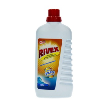 Solutie dezinfectanta, Clor Rivex 1 l, aroma Ocean Solutie dezinfectanta, Clor Rivex 1 l, aroma Ocean