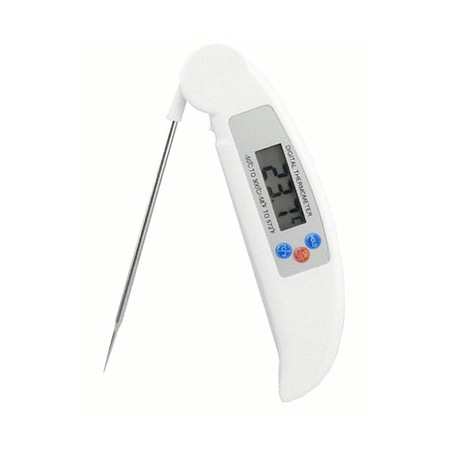 Termometru Alimentar Cu Sonda De Insertie Eoptima Lx8016 Interval 50 C 300 C Memorare Ultima Valoare Masurata Conversie Intre Celsius Si Fahrenheit Design Compact Emag Ro