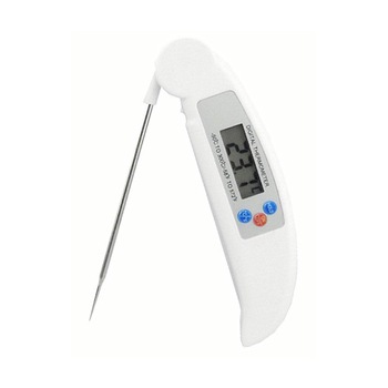 Termometru alimentar cu sonda de insertie eOptima™ LX8016, interval -50°C ~ +300°C, memorare ultima valoare masurata, conversie intre Celsius si Fahrenheit, design compact Termometru alimentar cu sonda de insertie eOptima™ LX8016, interval -50°C ~ +300°C, memorare ultima valoare masurata, conversie intre Celsius si Fahrenheit, design compact