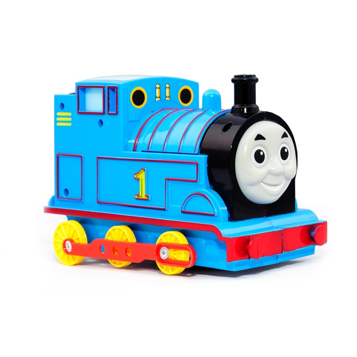 Locomotiva Thomas cu robotel transformer
