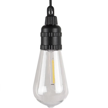 Ghirlanda solara LED 10 becuri E27, 7.5 m IP44 , panou solar 800 mah Ghirlanda solara LED 10 becuri E27, 7.5 m IP44 , panou solar 800 mah