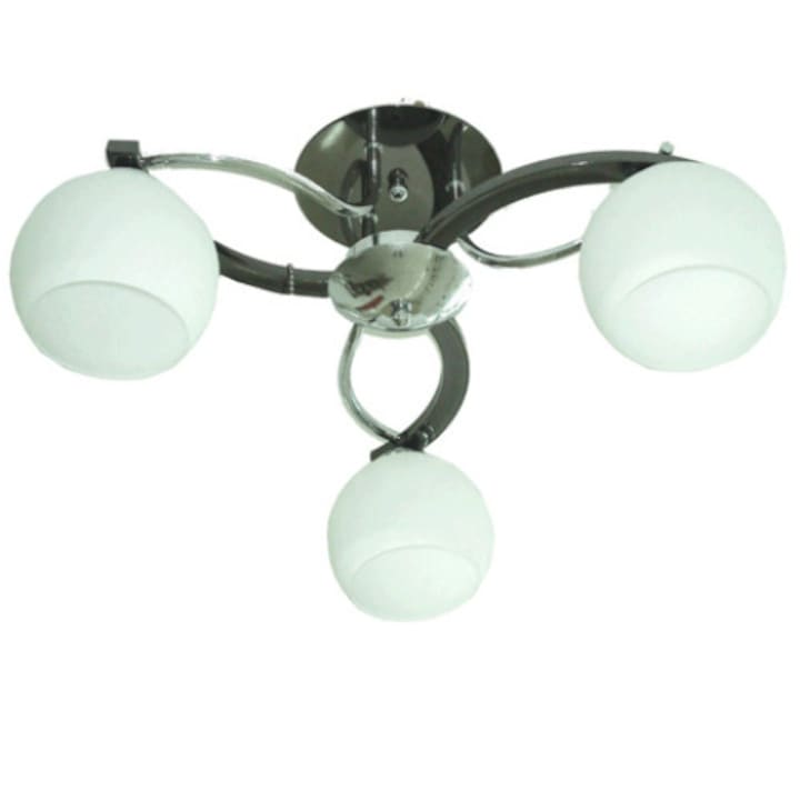 Полилей Spectra Light, 50421/3, Хром, черно