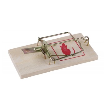 Capcana soareci din lemn 90x45mm 2buc/set, 70221 Capcana soareci din lemn 90x45mm 2buc/set, 70221