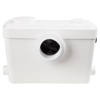 Pompa de deseuri pentru wc cu tocator Dambat,model Sanibo 5,electrica,600 W Pompa de deseuri pentru wc cu tocator Dambat,model Sanibo 5,electrica,600 W