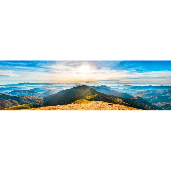 Sticla bucatarie sau baie , GLASFABRIK, Sticla securizata, 4 mm, Multicolor, 1800x600 mm dkemg6