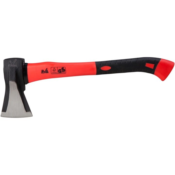 Topor pentru Despicat cu Coada Fibra Sticla Evotools, 1 kg