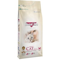 Hrana uscata pentru pisici BonaCibo Adult, Pui, Ansoa & Orez, 100g