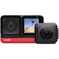 Camera video sport Insta360 ONE R Twin Edition, 360°, 5.7K, Waterproof, HDR, negru