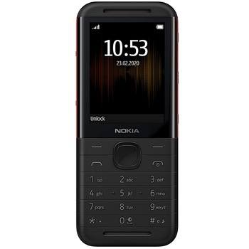 Telefon mobil Nokia 5310 (2020), Dual SIM, Black/Red Telefon mobil Nokia 5310 (2020), Dual SIM, Black/Red