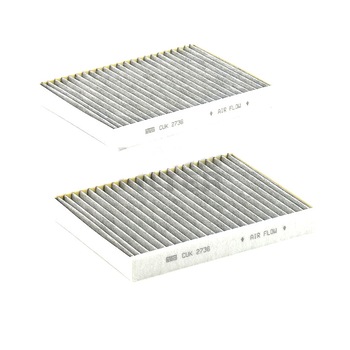 Set 2 filtre aer habitaclu (polen) cu carbon activ BMW seria 5 (E39) Set 2 filtre aer habitaclu (polen) cu carbon activ BMW seria 5 (E39)