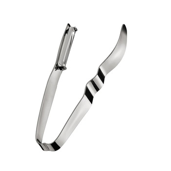 Accesoriu curatare sparanghel, 1 lama, otel inoxidabil Accesoriu curatare sparanghel, 1 lama, otel inoxidabil
