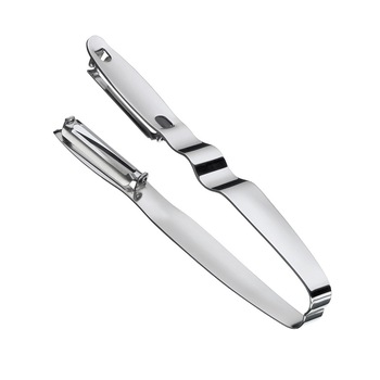 Accesoriu curatare 2 lame, otel inoxidabil Accesoriu curatare 2 lame, otel inoxidabil