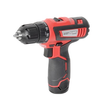 Masina de gaurit/insurubat 12V 1.5Ah 28Nm valiza accesorii RAIDER RD-CDL27 Masina de gaurit/insurubat 12V 1.5Ah 28Nm valiza accesorii RAIDER RD-CDL27