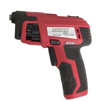 Surubelnita cu acumulator REVOLVER 3.6V 1.5Ah RAIDER RDP-CSCL02 Surubelnita cu acumulator REVOLVER 3.6V 1.5Ah RAIDER RDP-CSCL02