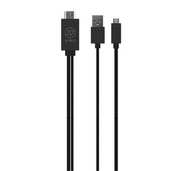 Cablu HDMI, Sinji, micro USB sI USB, 1,8 m Cablu HDMI, Sinji, micro USB sI USB, 1,8 m