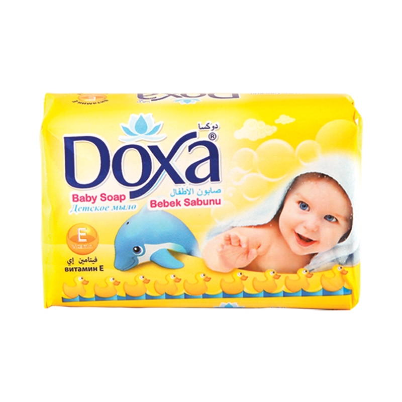 Sapun Solid Baby Doxa Yellow 90gr.