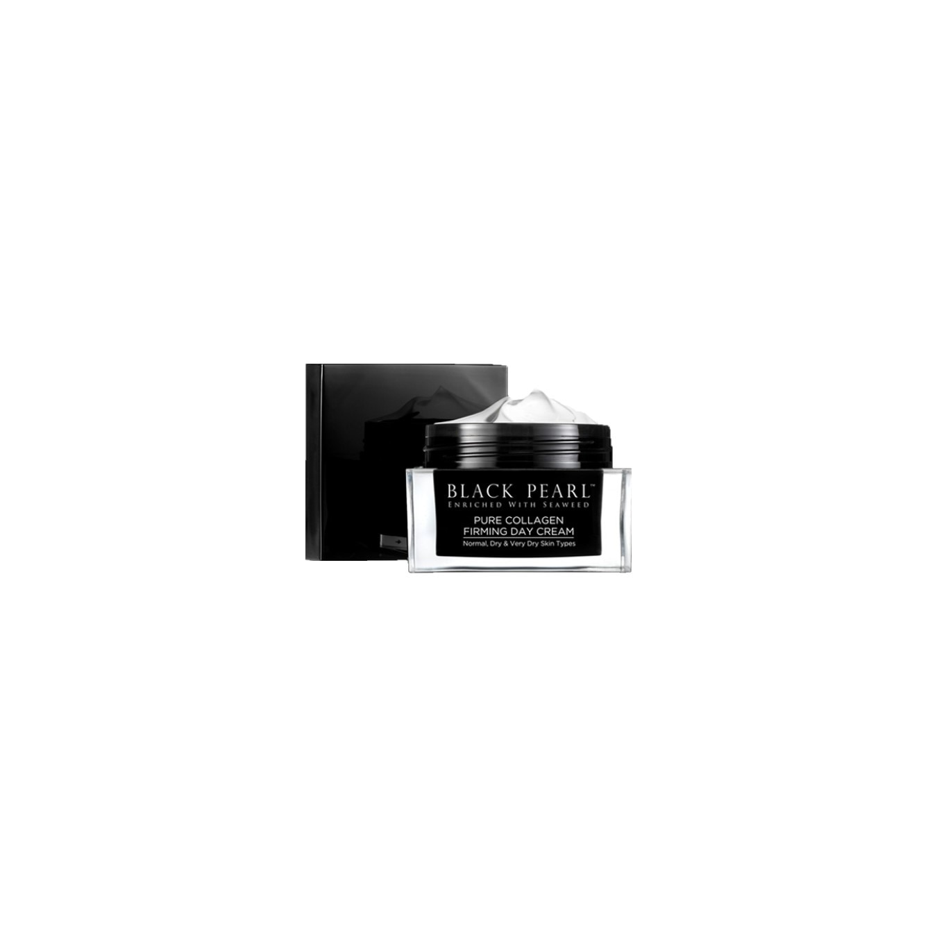 Crema de Zi cu Colagen Pur pentru Fermitate, Black Pearl, Sea of Spa, 50ml