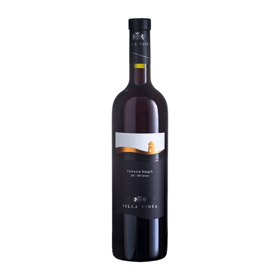 Vin rosu sec, Villa Vinea Selection, Feteasca Neagra, 750 ml