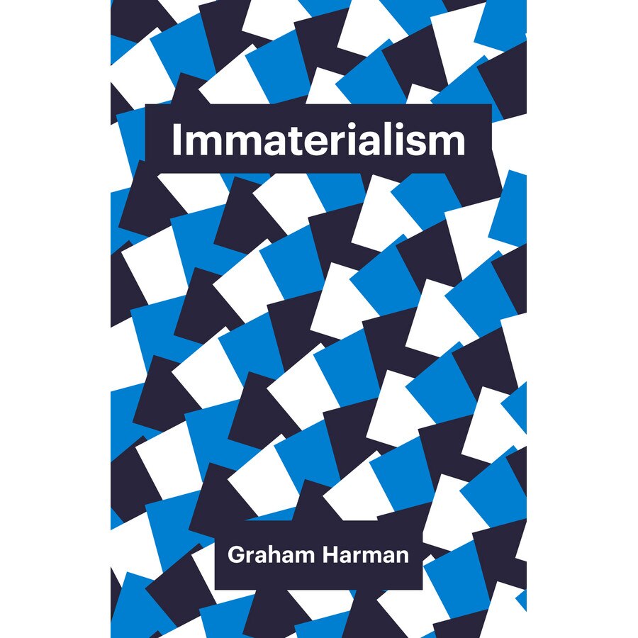 Immaterialism de Graham Harman