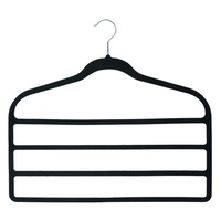 Umeras pentru pantaloni cu 4 locuri, DecorCasa, 45 x 34 cm