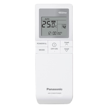 Aparat aer conditionat Inverter, 9000BTU, Clasa A++, R32, KIT-TZ25WKE Panasonic, Wi-Fi integrat